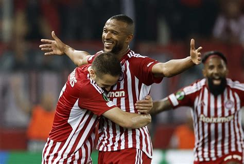 foothub olympiakos|Olympiakos ease past Villa to reach Europa Conference League .